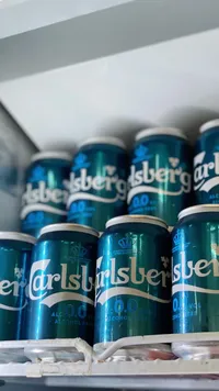 مشروب شعير خالي من الكحول - كارلسبرغ (Carlsberg)