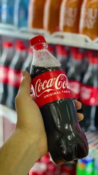 مشروب غازي كوكاكولا - الطعم الأصلي (Coca-Cola)