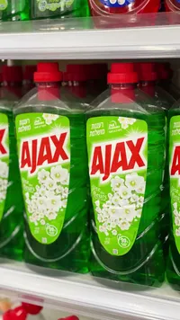 منظف الأسطح والأرضيات برائحة الزهور - أجاكس (Ajax)