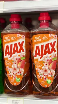 منظف الأسطح والأرضيات برائحة الزهور - أياكس (Ajax)