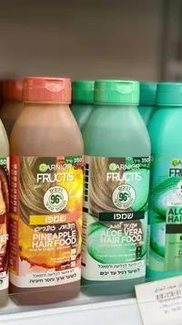 شامبو هير فود بالأناناس - غارنييه فروكتيس (Garnier) - سوق غزة