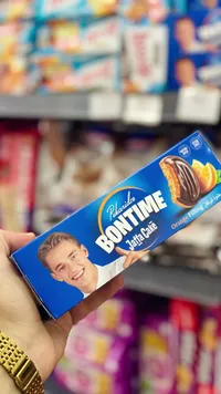 كيك يافا بحشوة البرتقال - بونتايم (Bontime)