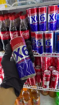 مشروب طاقة - إكس 6 (X6)