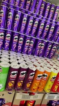 رقائق بطاطس بنكهة سر سانتا - برينجلز (Pringles)