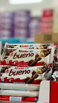 شوكولاتة كيندر بوينو - كيندر (Kinder)