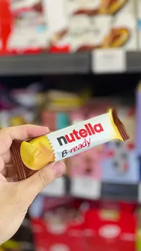ويفر محشو بكريمة البندق - نوتيلا بي ريدي (Nutella)