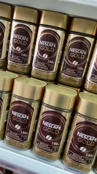 قهوة سريعة التحضير نسكافيه جولد (Nescafe)