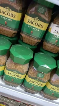 قهوة سريعة التحضير كرونونج - جاكوبس (Jacobs)