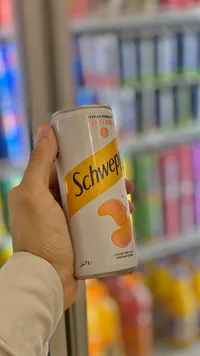 مشروب غازي برتقال - شوبس (Schweppes)
