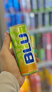 مشروب طاقة بلو (Blu)