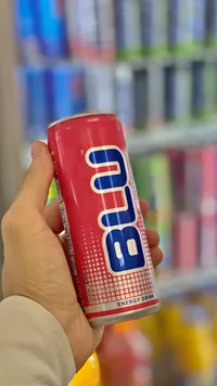 مشروب طاقة - بلو (Blu)