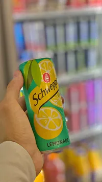 ليموناضة - شيبس (Schweppes)