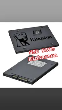 SSD 980G - Kingston