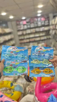 نظارات سباحة للأطفال - أكواتيك سوبر جوجلز (Aquatic Super Goggles)