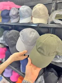 قبعة رياضية صيفية مسامية للأطفال