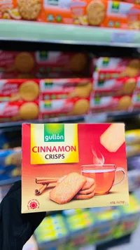 Gullón Cinnamon Crisps