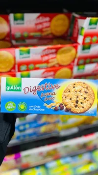 جاليتا ديجستيف أفينا بالشوكولاتة - Galleta Digestive Avena Choco