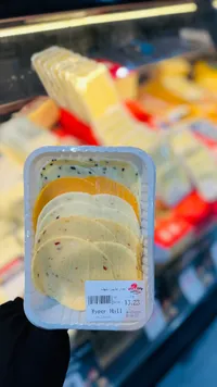 جبن شرائح متنوعة