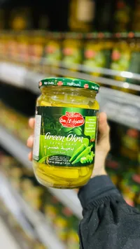 Green Okra - الأوكرا الخضراء