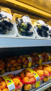 باذنجان أسود طازج