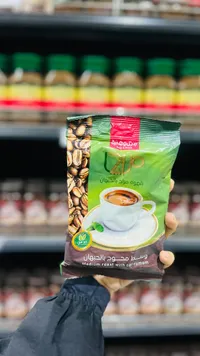 قهوة عربية وسط محمص بالهيل - سيدويسي
