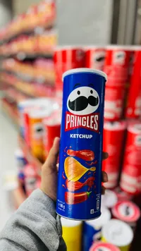 برينجلز كاتشب - Pringles Ketchup