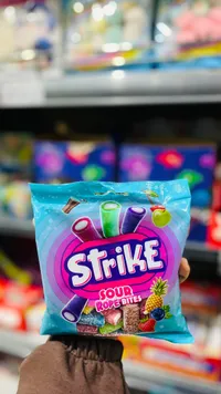 حلوى جيلي حامضة - سترايك (Strike)