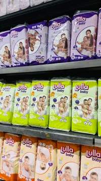 حفاضات أطفال - لولا بيبي (Lulla Baby)