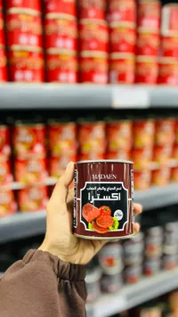 لحم الدجاج والبقر المعلب - اكسترا (Madaen)