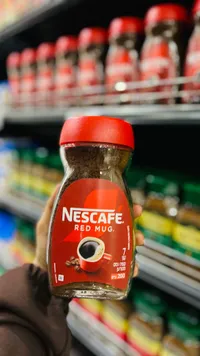 قهوة سريعة التحضير ريد مج - نسكافيه (Nescafe)