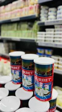 جبنة بيضاء للبوريك - غربت (Gurbet)