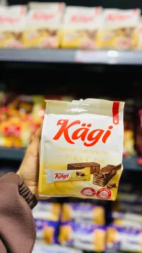 ويفر مغطى بشوكولاتة الحليب - كاجي (Kägi)