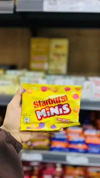 حلوى ستاربيرست ميني الأصلية (Starburst)