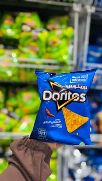 رقائق الذرة بالفلفل الحلو - دوريتوس (Doritos)