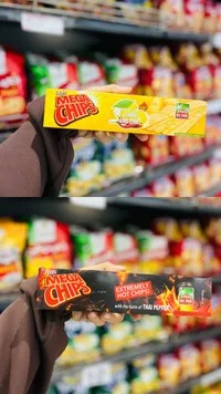 بطاطس مقرمشة ميجا شيبس (Mega Chips)
