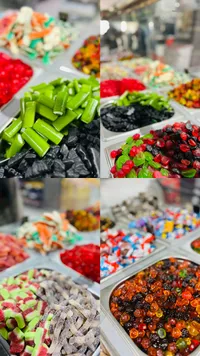 تشكيلة حلويات جيلي متنوعة