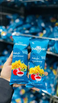 أصابع بطاطس مقرمشة بنكهة الكاتشب - فرفشة من ديمة (Deemah)