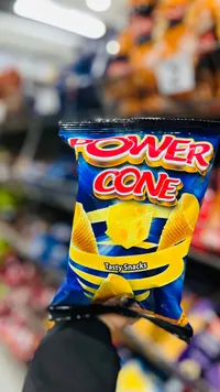 سناكس مخروطية بنكهة الجبنة - باور كون (Power Cone)