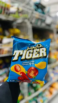 شيبس بطاطس بطعم الطماطم - تايجر (Tiger)