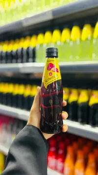 مشروب غازي بنكهة العنب - شويبس (Schweppes)