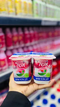 لبن أشل 4.5% دسم - تنوفا (Tnuva)