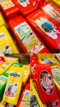 جبنة قشقوان متنوعة - بولميك (Polmlek)