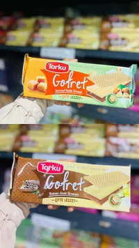 ويفر محشو بالكريمة - توركو (Torku)