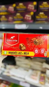 شوكولاتة بوشيه بالحليب والبندق واللوز - كوت دور (Cote d'Or)