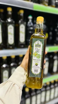 زيت زيتون بكر ممتاز - مزارع الشيخ زويد