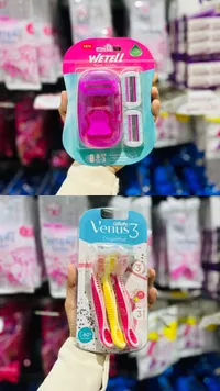 شفرات حلاقة نسائية - فينوس 3 دراغون فروت (Gillette Venus)