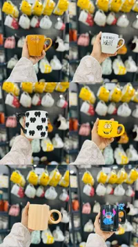 مج سيراميك متنوع بتصاميم عصرية
