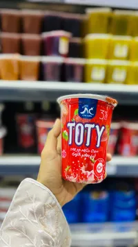 لبن بطعم التوت - توتي (Toty)