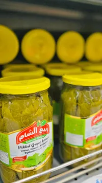ورق عنب مخلل - ربيع الشام