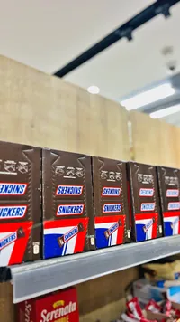 شوكولاتة سنيكرز (Snickers)